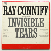 Ray Conniff And The Singers *Invisible Tears* 12&quot; Vinyl LP CL 2264 G - £6.10 GBP