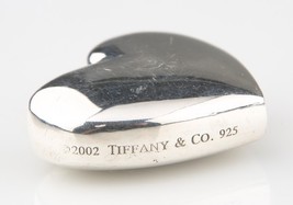 Tiffany &amp; Co. Sterling Silver Heart Keychain No Rubber Band Doubles as P... - $396.66