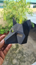 Low Poly Fox Mask | Raw DIY Kit | Wearable Accessory - £23.15 GBP