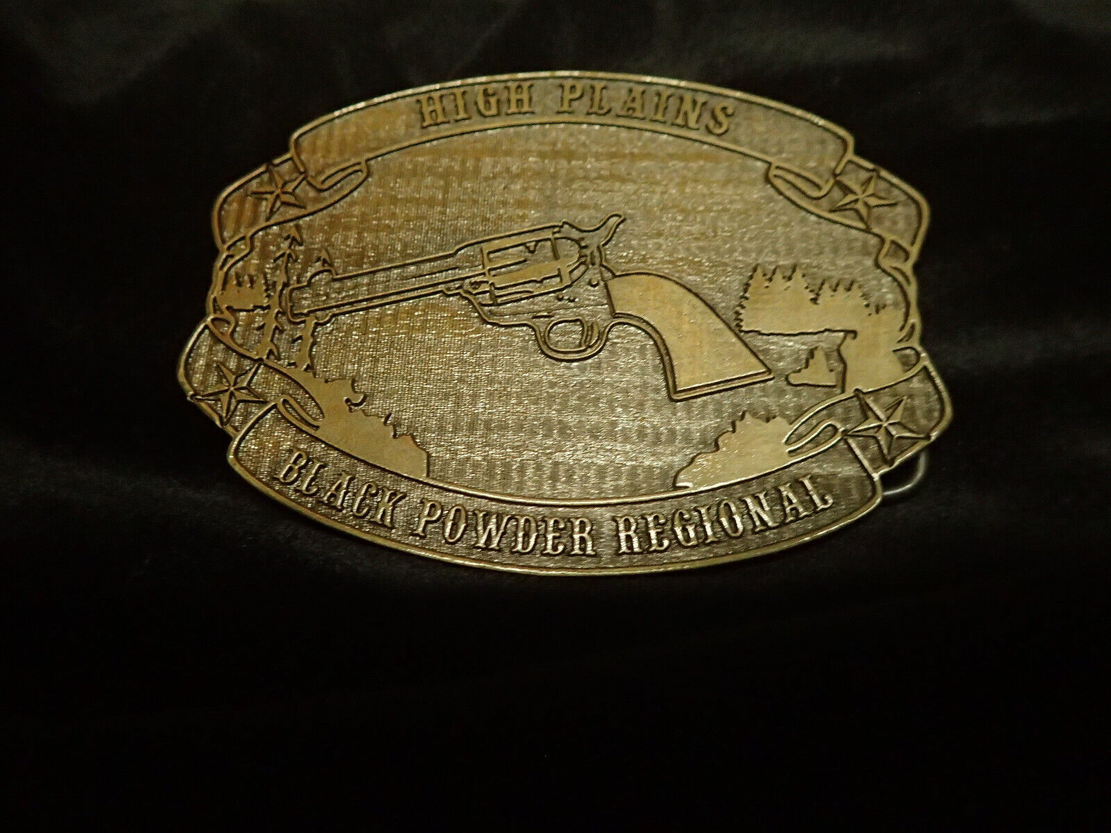 High Plains Black Powder Regional Western Shooting Competition Belt