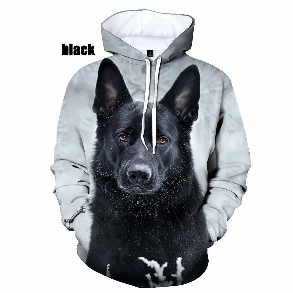 Ny dog 3d printed men women cute hoodie german shepherd printed hooded sweatshirts size thumb200