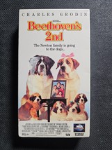 Beethoven&#39;s 2nd (VHS, 1994) BRAND NEW FACTORY SEALED - £3.83 GBP