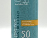 Australian Gold Sensitive Sun Protection SPF 50 Spray Pediatrician Teste... - $22.95