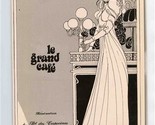 Le Grand Cafe Menu Boulevard des Capucines Paris France Sorbets Glaces C... - $27.72