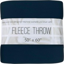 50x60 Throw Blankets Fleece Blanket Soft Warm Cozy Hypoallergenic Throws - £6.92 GBP