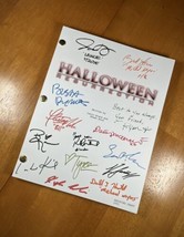 Halloween Resurrection Script Signed- Autograph Reprints- 104 Pgs- Michael Myers - £19.91 GBP
