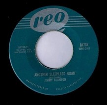 Jimmy Clanton Another Sleepless Night 45 rpm I&#39;m Gonna Try - £3.90 GBP