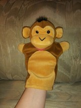 Melissa &amp; Doug Monkey Hand Puppet Plush 9&quot; Zoo Friends 9081 Ages 2+ Stuf... - $10.88