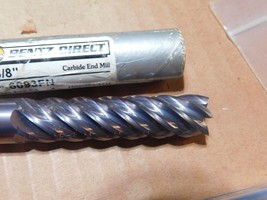 BENTZ Solid Carbide 5/8&quot; x 2-1/2&quot; LOC x 5.0&quot; OAL 6 Flute Finish End Mill - $94.05