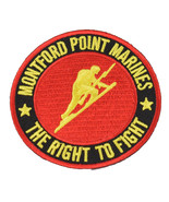 MONTFORD Point Marines Round Patch - Color - Veteran Owned Business. - $5.98