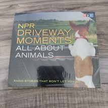 CD NPR Driveway Moments: All About Animals: Radio Stories That Won&#39;t Let... - £3.18 GBP