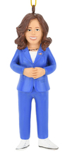 NO PACKAGING U.S. Vice President Kamala Harris Christmas Ornament Politi... - $10.00