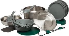 Stanley Base Camp Cook Set for 4 | 21 Pcs Nesting Cookware Made from Stainless - £94.02 GBP