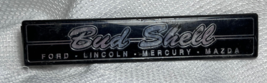 Vtg Bud Shell Ford Lincoln Mercury Mazda Car Auto Vehicle Plastic Dealer... - $29.95