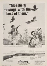 1969 Print Ad Mossberg 50th Anniversary Model 500 Shotguns Actor Robert ... - $19.78