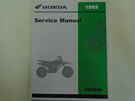 1982 1983 1984 1985 Honda CR250R Cr 250 R Servizio Negozio Repair Manuale Nuovo - $120.32