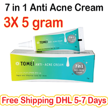 3X Tomei Anti-Acne Cream plus 5G Care for Acne and Scar Blemishes Treatment - £42.16 GBP