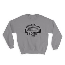 Bridge Climb Sydney 1998 : Gift Sweatshirt Travel Souvenir Tourist Australia - £22.87 GBP
