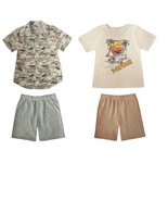 Members Mark Boys Size 4T Shirt Short 4-Piece My Favorite Mix Match Play... - $27.10 CAD