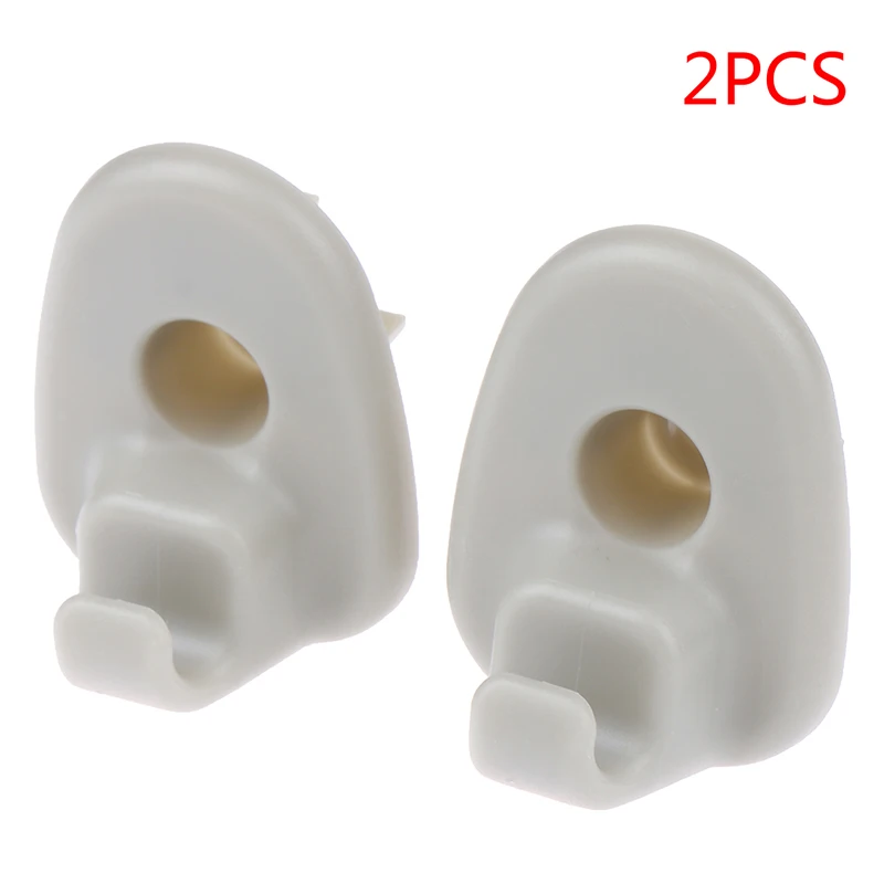 2PCS For Jeep Liberty Car Sun Visor Clip 1AR26BD1-AA For Cherokee Kk Kj Dodge - £10.54 GBP