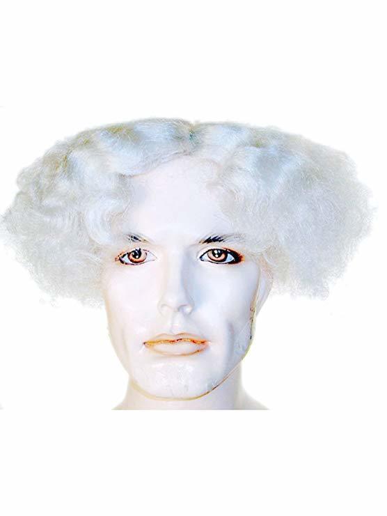 Primary image for Lacey Wigs Mad Scientist Wig White
