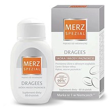 Merz Spezial Dragees 60 for skin, nails and hair - £28.44 GBP