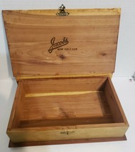 Vtg Jacobs Candy Store Wooden Candy Box by Peerless Cigar Box Co.New Orl... - $95.06