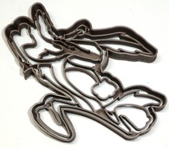 Wyle E Coyote Wylie Wile Wily Cartoon Character Cookie Cutter USA PR2825 - £2.35 GBP