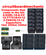 Repair Kit 316443936 Electrolux Frigidaire Oven Control Board Repair Kit - $2,269.34 MXN