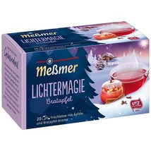Messmer Winter Tea Baked Apple Made In Germany Free Shipping - £7.09 GBP