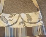 Fabric Burlap ~ Shoulder Bag ~ Purse ~ Multicolor ~ Unique Design ~ 10&quot; ... - £17.93 GBP