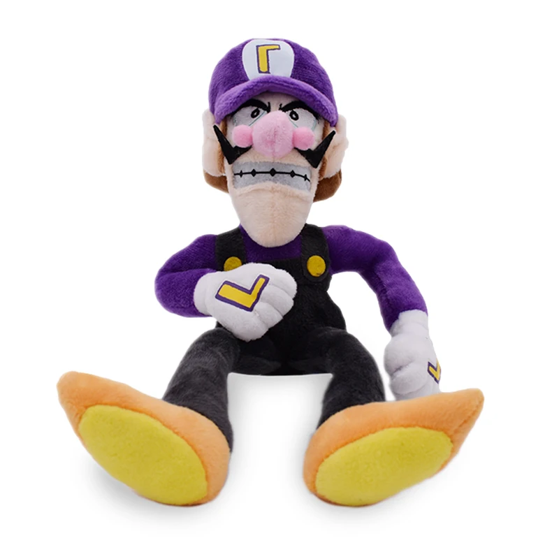 4 Styles Mario Bros waluigi Nabbit Toadette Toad Nabbit Plush Toys Wario Waluigi - £12.13 GBP+