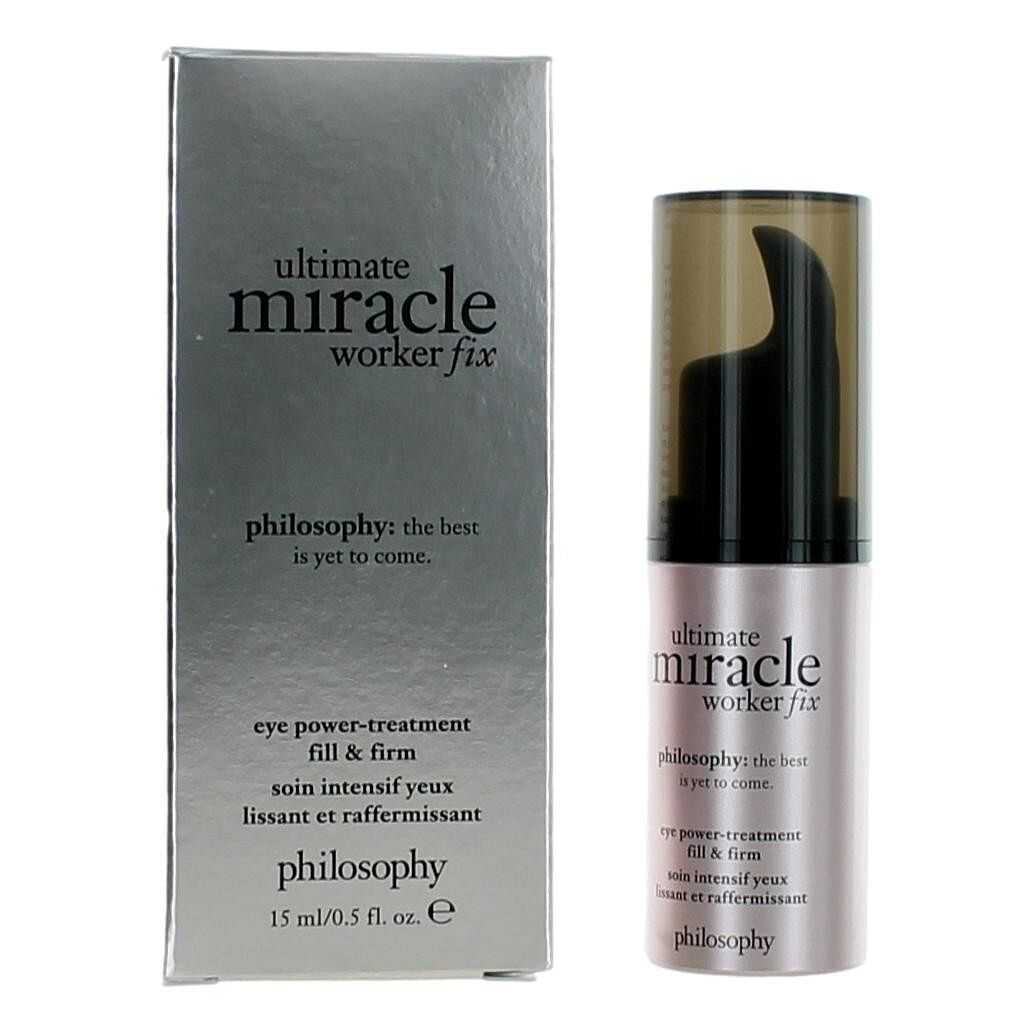 Ultimate Miracle Worker Fix by Philosophy, .5 oz Eye Power-Treatment for Unisex - $66.72