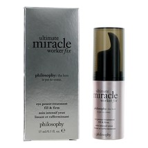 Ultimate Miracle Worker Fix by Philosophy, .5 oz Eye Power-Treatment for Unisex - £49.87 GBP