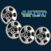 1999-2008 GMC Sierra / Savana / Safari / Yukon Chrome Wheel Skins IMP-08X SET/4 - £67.34 GBP