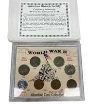 United states of america Coins (non-precious metal) World war ii obsolete coin c - £12.50 GBP