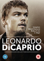 The Leonardo DiCaprio Collection DVD (2013) Leonardo DiCaprio, Nolan (DIR) Cert  - £14.87 GBP