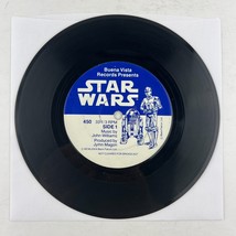 The Story Of Star Wars Read Along 33 ⅓ RPM Single Record 7&quot; Vinyl Single 33RPM - £3.91 GBP