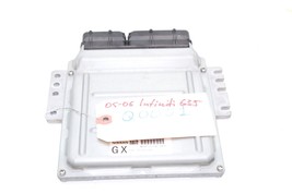05-06 INFINITI G35 ECU ECM ENGINE CONTROL MODULE Q0091 - $137.99
