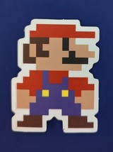 Super Mario Bros Pixel Sticker Decal - £2.79 GBP