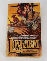 Longarm and the Devil&#39;s Stagecoach No. 135-Tabor Evans Adult Western 1990 SC - £6.30 GBP