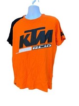 KTM Racing Ready To Race T-Shirt Size Men&#39;s XXL MEN&#39;S MOTO Orange - £15.02 GBP