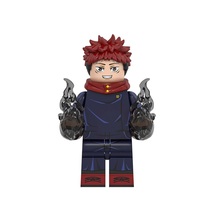 Yuji Itadori Jujutsu Kaisen Minifigures Building Toys - $4.99