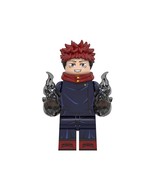 Yuji Itadori Jujutsu Kaisen Minifigures Building Toys - $93.54 MXN