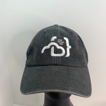 Cloud paper American Needle Strapback charcoal Gray Space Center Adult H... - $15.14