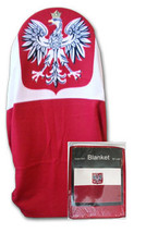 Poland Fleece Blanket (Eagle) - $18.30