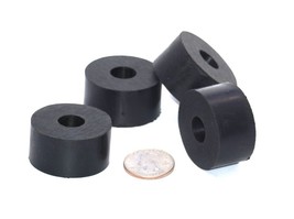 13mm id x 38mm od x 20mm Thick Rubber Washers  Bushings  Various pack sizes - $13.54+