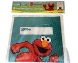 Sesame Street Elmo Party Supplies for 8  Gift Bags Sealed - £5.71 GBP