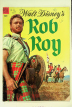 Four Color #544 - Walt Disney&#39;s Rob Roy (1954, Dell) - Good- - £6.28 GBP