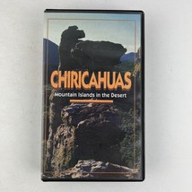 Chiricahaus Mountain Islands In The Desert VHS Video Tape - £15.50 GBP